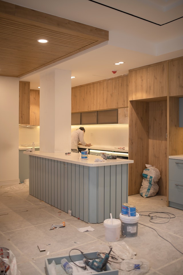 kitchen renovation dubai