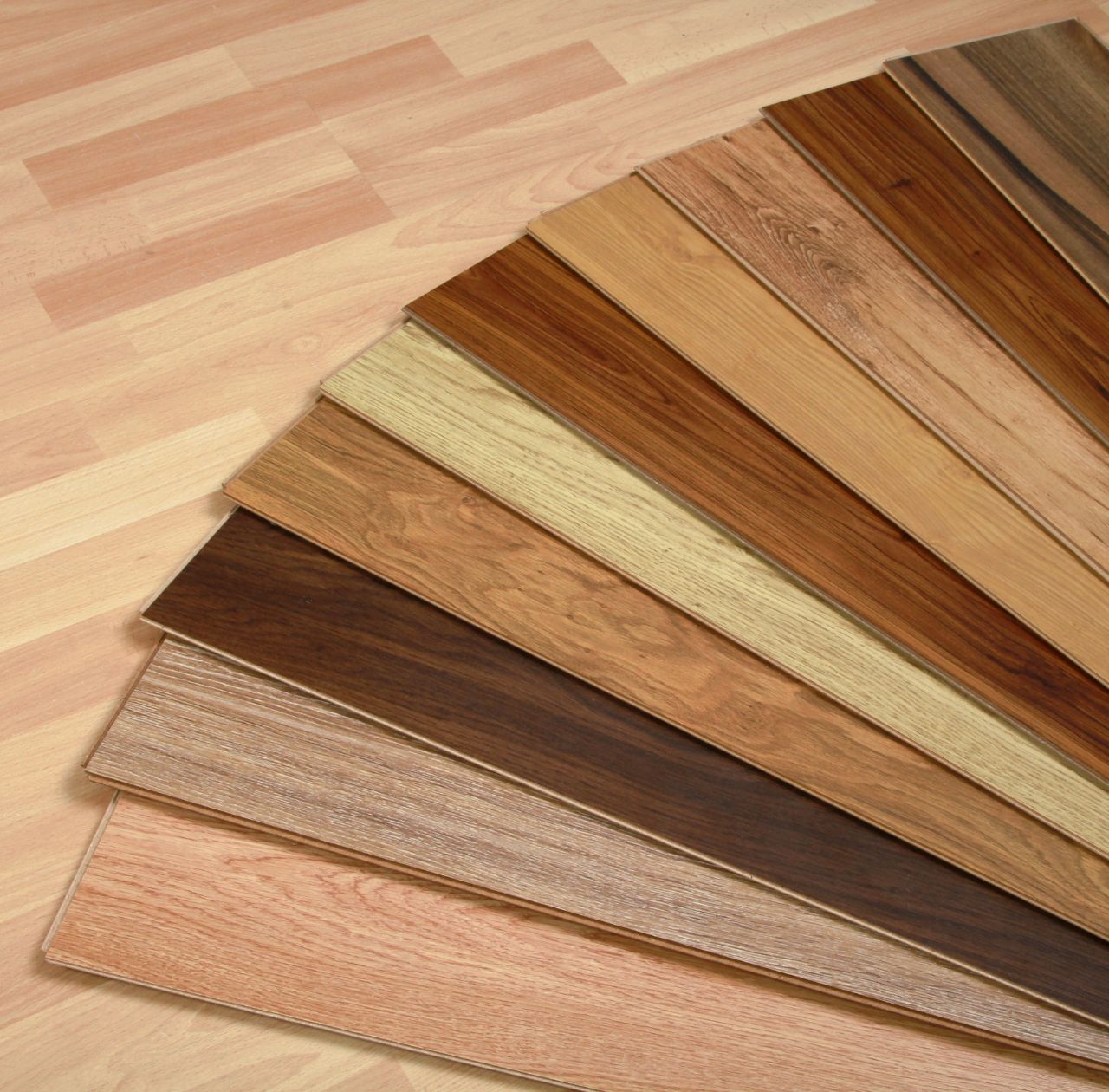 SPC Floor color options in Dubai