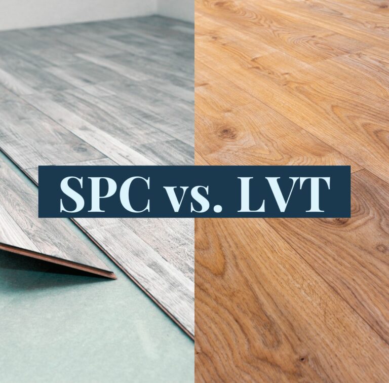 SPC Flooring vs. LVT Flooring: A Comprehensive Comparison